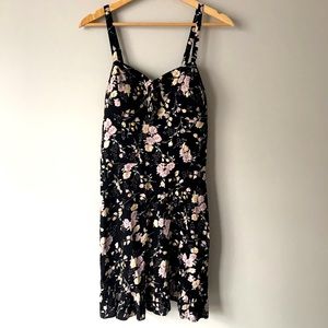 Wallflower floral dress